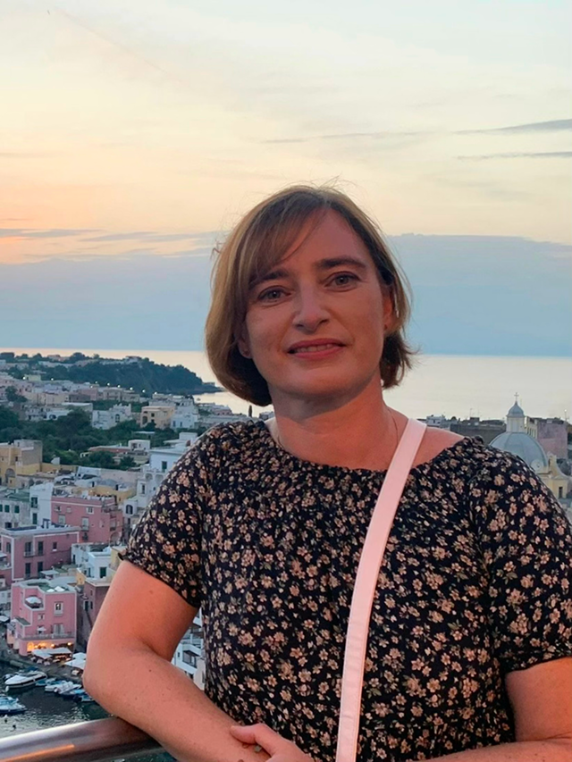 Prof. Sonia Calligaris, Ph.D